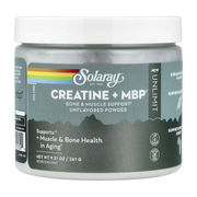 Solaray, Unlimit, Creatine + MBP® Powder, Unflavored, 9.21 oz (261 g)