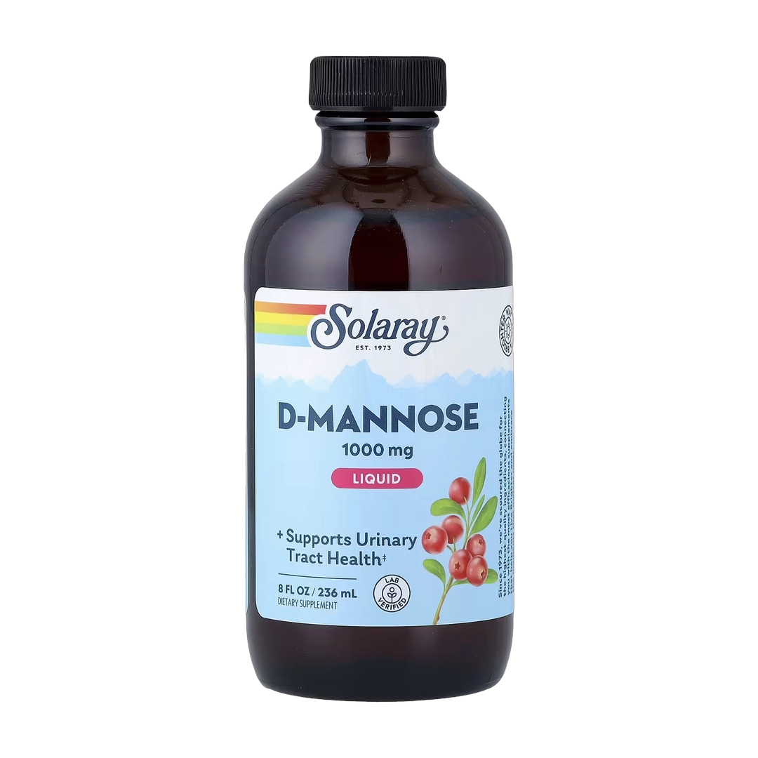 Solaray, Liquid, D-Mannose, 8 fl oz (236 ml)