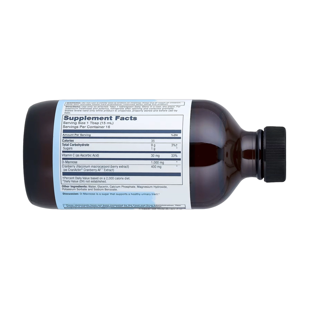 Solaray, Liquid, D-Mannose, 8 fl oz (236 ml)