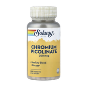 Solaray, Chromium Picolinate, 200 mcg, 200 Tablets