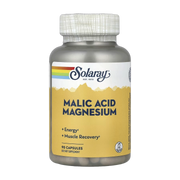 Solaray, Malic Acid Magnesium, 90 Capsules