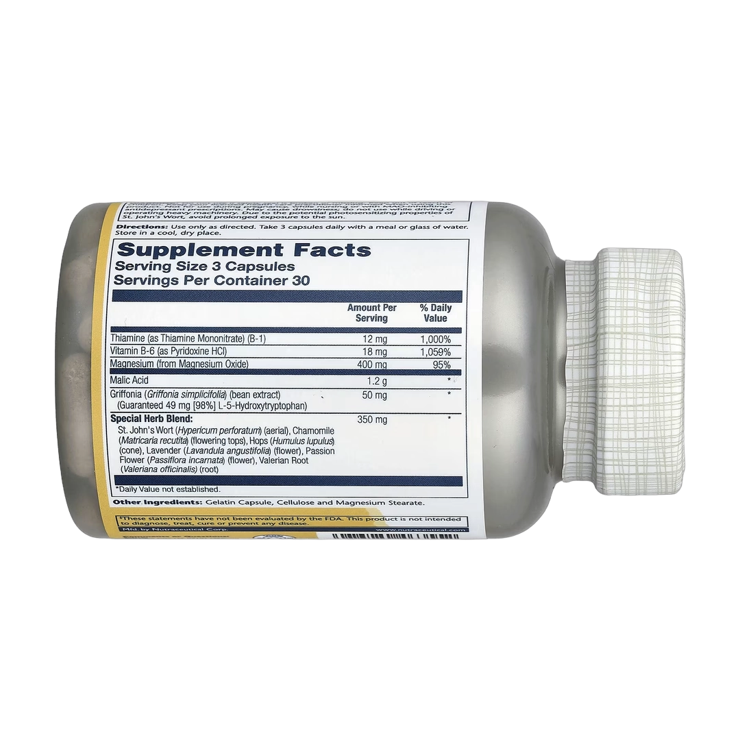 Solaray, Malic Acid Magnesium, 90 Capsules