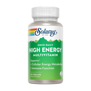 SOLARAY, Once Daily High Energy Multivitamin for Women and Men, 30 VegCap
