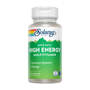 Solaray, Once Daily High Energy Multivitamin, Mens and Womens, 30 VegCaps
