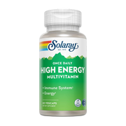 Solaray, Once Daily High Energy Multivitamin, Iron Free, 60 VegCaps