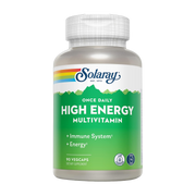 Solaray, Once Daily High Energy Multivitamin, Iron Free, 90 VegCaps
