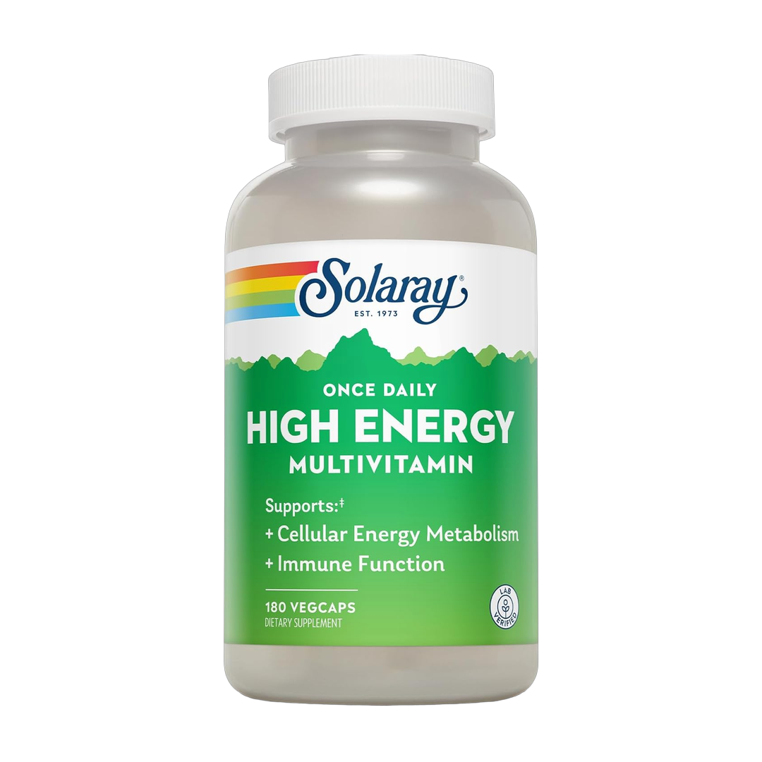Solaray, Once Daily High Energy Multivitamin, 180 VegCaps