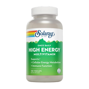 Solaray, Once Daily High Energy Multivitamin, 180 VegCaps