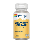Solaray, Strontium Citrate, 250 mg, 60 Vegcaps