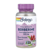 Solaray, Vital Extracts, Berberine, 500 mg, 60 VegCaps front packaging view