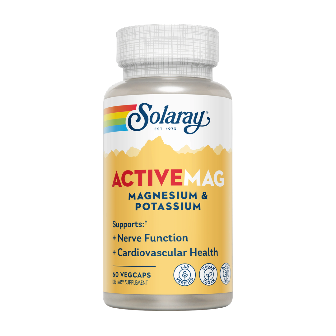 Solaray, ActiveMag, 60 VegCaps