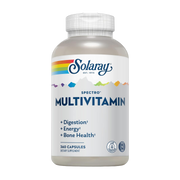 Solaray, Spectro™ Multivitamin, Iron Free, 360 Capsules