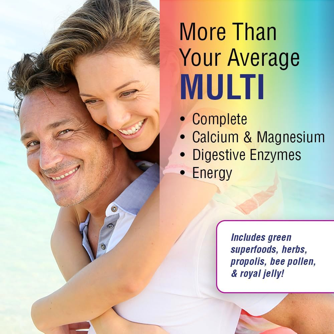 Solaray, Spectro™ Multivitamin, Iron Free, 360 Capsules