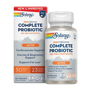 Solaray, Mycrobiome®, Complete Probiotic, Active, 30 VegCaps