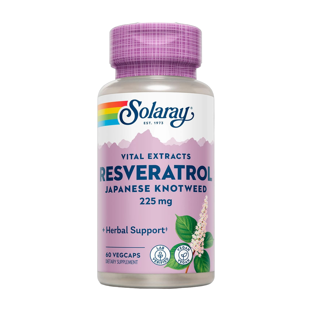 Solaray, Vital Extracts, Resveratrol Japanese Knotweed, 60 VegCaps