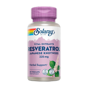 Solaray, Vital Extracts, Resveratrol Japanese Knotweed, 60 VegCaps