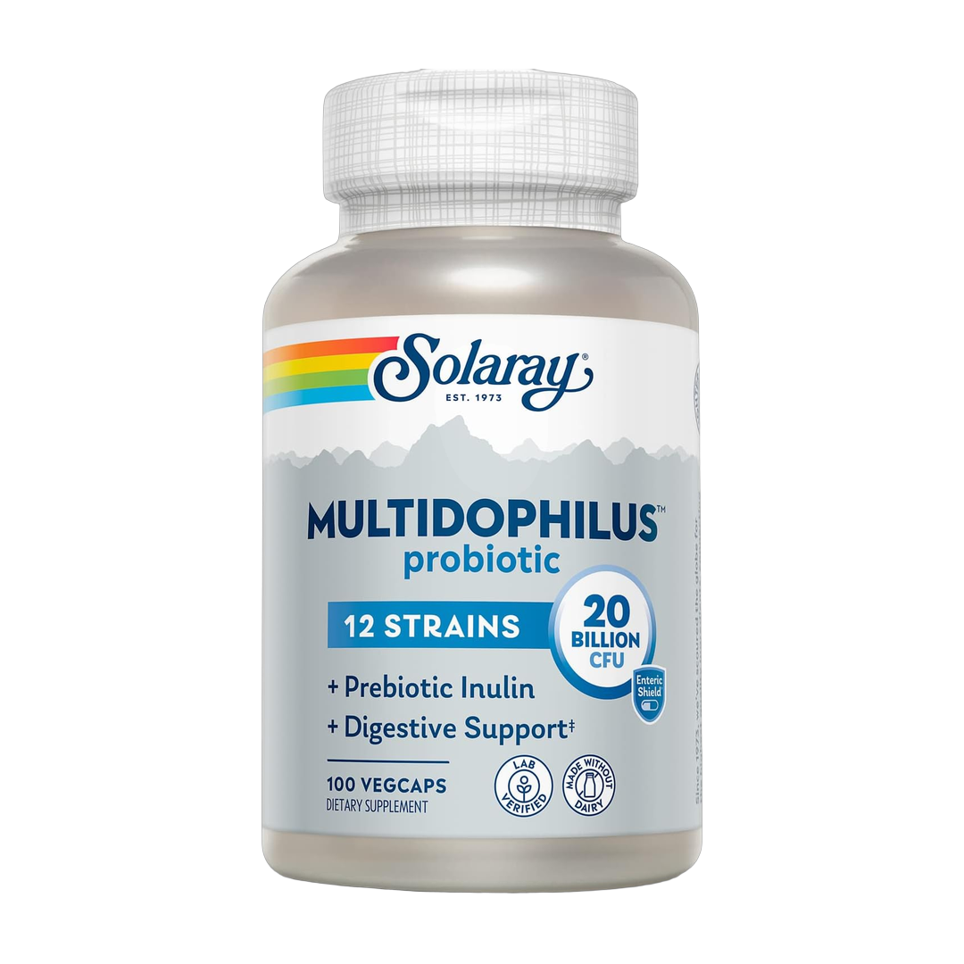 Solaray, Multidophilus™ Probiotic, 100 VegCaps