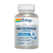 Solaray, Multidophilus™ Probiotic, 100 VegCaps