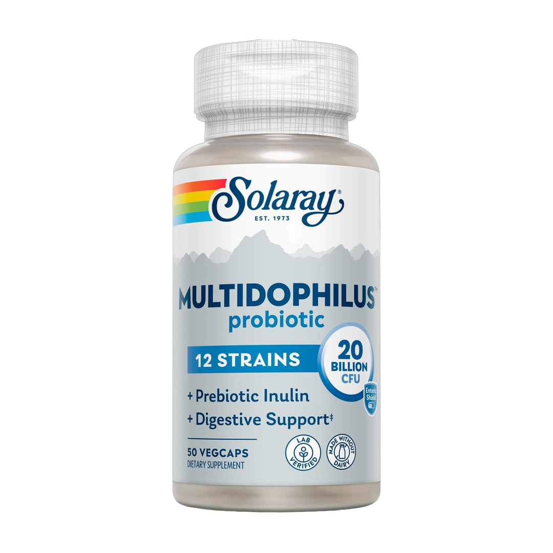 Solaray, Multidophilus™ Probiotic, 50 VegCaps