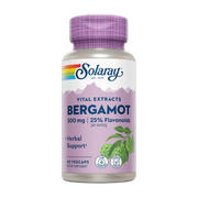 Solaray, Vital Extracts, Bergamot, 60 Vegcaps