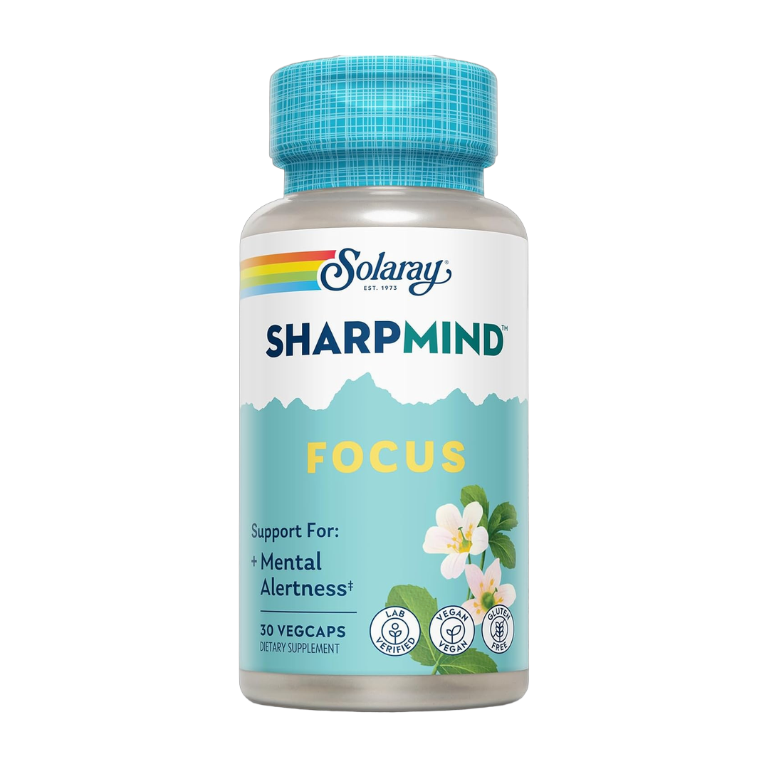 Solaray, SharpMind™ Focus, 30 Vegcaps