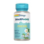 Solaray, SharpMind™ Focus, 30 Vegcaps