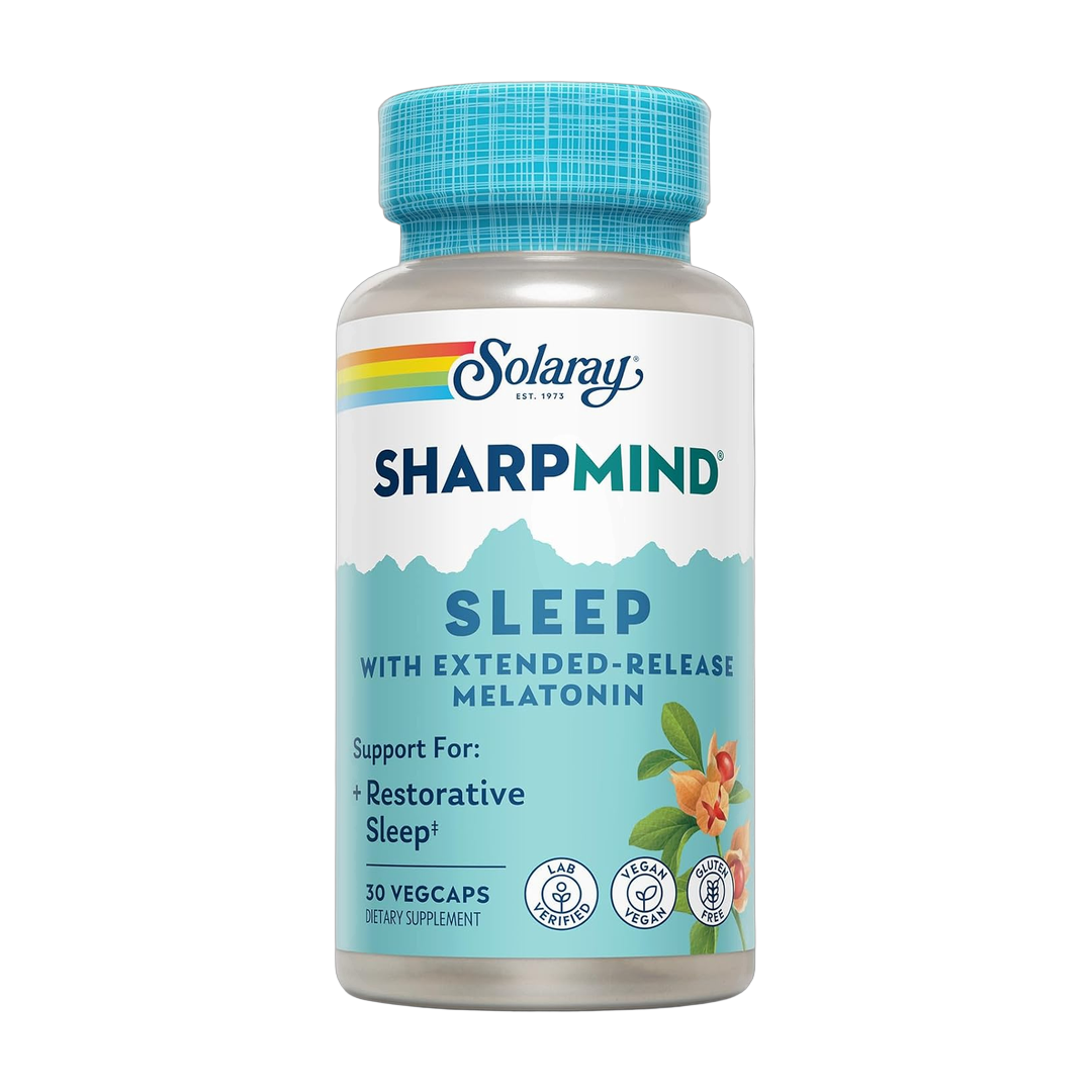 Solaray, SharpMind™ Sleep, 30 Vegcaps