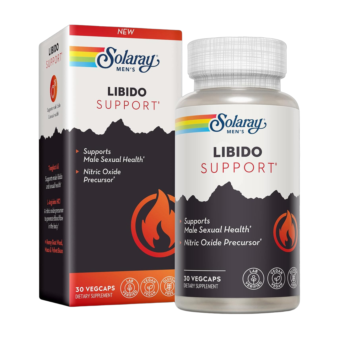 Solaray, Men's Libido Support, 30 VegCaps