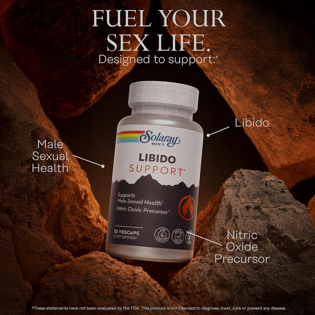 Solaray, Men's Libido Support, 30 VegCaps