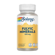 Solaray, Fulvic Minerals, 100 mg, 30 VegCaps