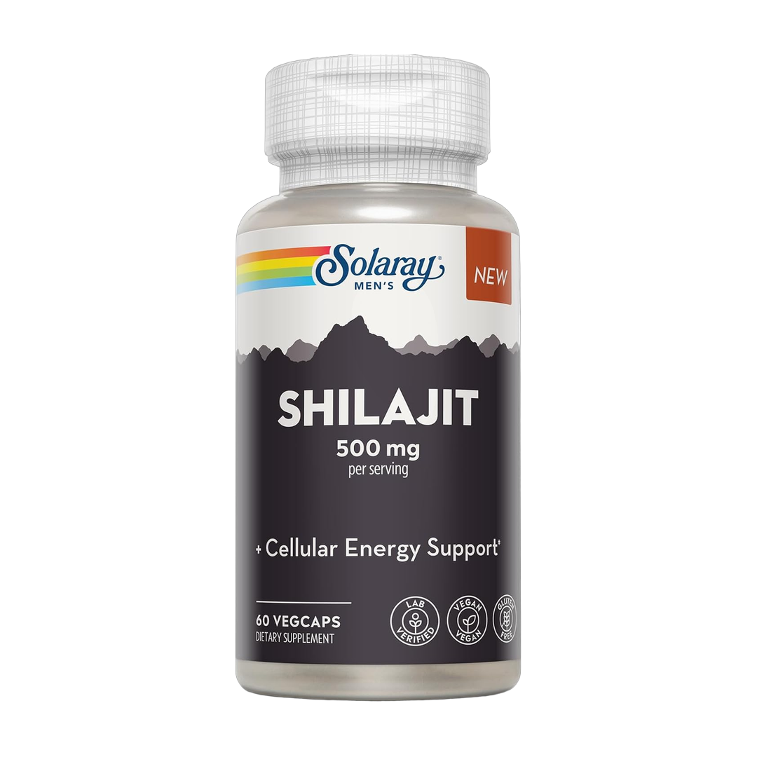 Solaray, Men's Shilajit, 60 VegCaps