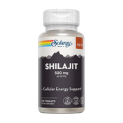 Solaray, Men's Shilajit, 60 VegCaps