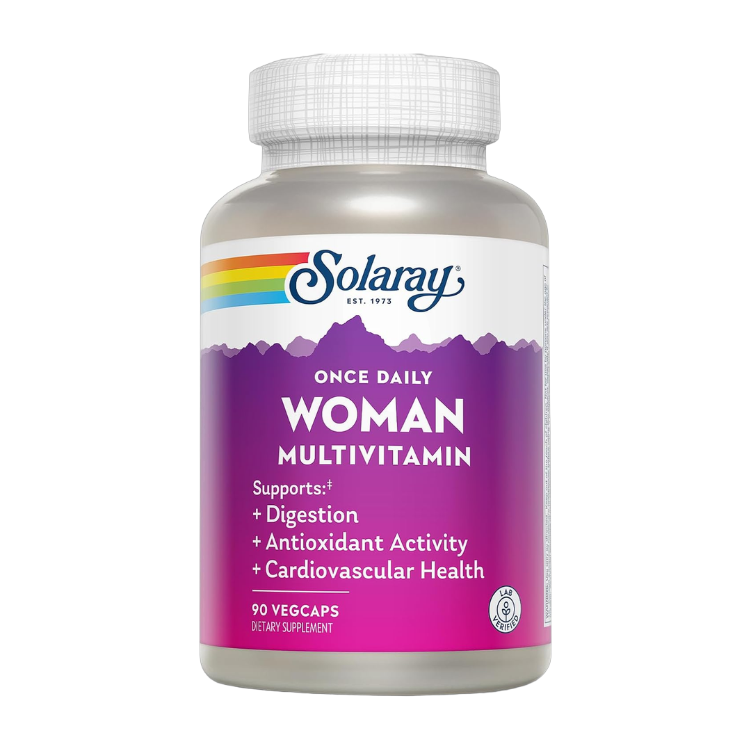 Solaray, Once Daily Woman Multivitamin, 90 VegCaps