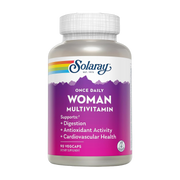 Solaray, Once Daily Woman Multivitamin, 90 VegCaps