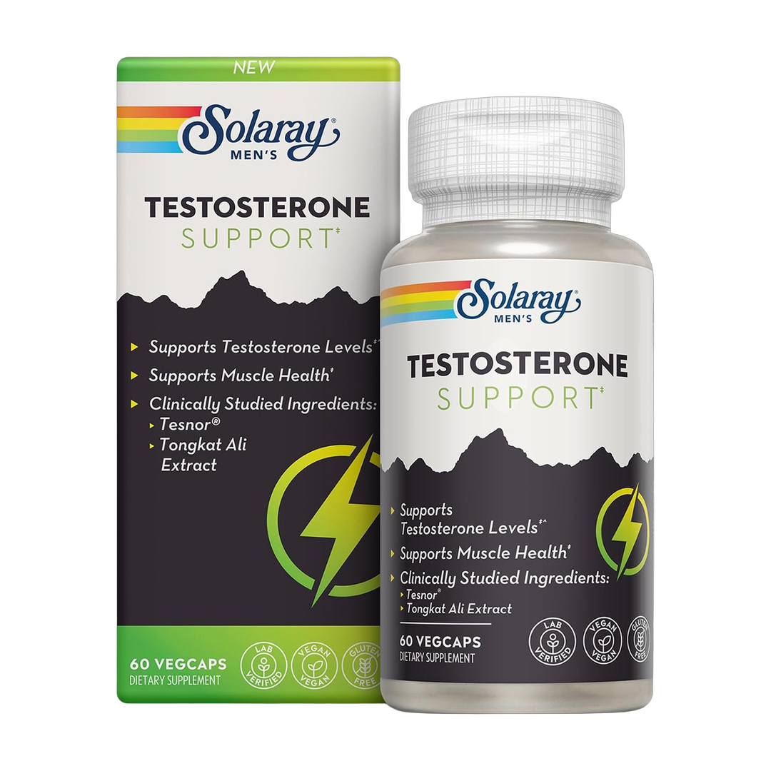 Solaray, Men's Testosterone Support, 60 VegCaps