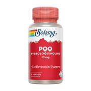 Solaray, PQQ, Pyrroloquinoline, 10 mg, 30 VegCaps