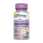 Solaray, Vital Extracts, Chamomile, 325 mg, 30 VegCaps