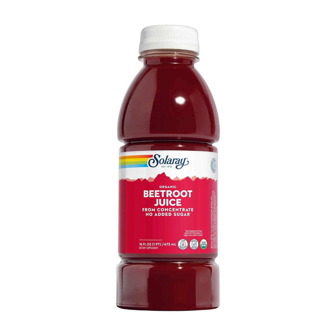 Solaray, Organic Beet Root Juice from Concentrate, 16 oz