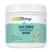 Solaray, Oat Fiber Powder, Unflavored, 11.6 oz (328 g)