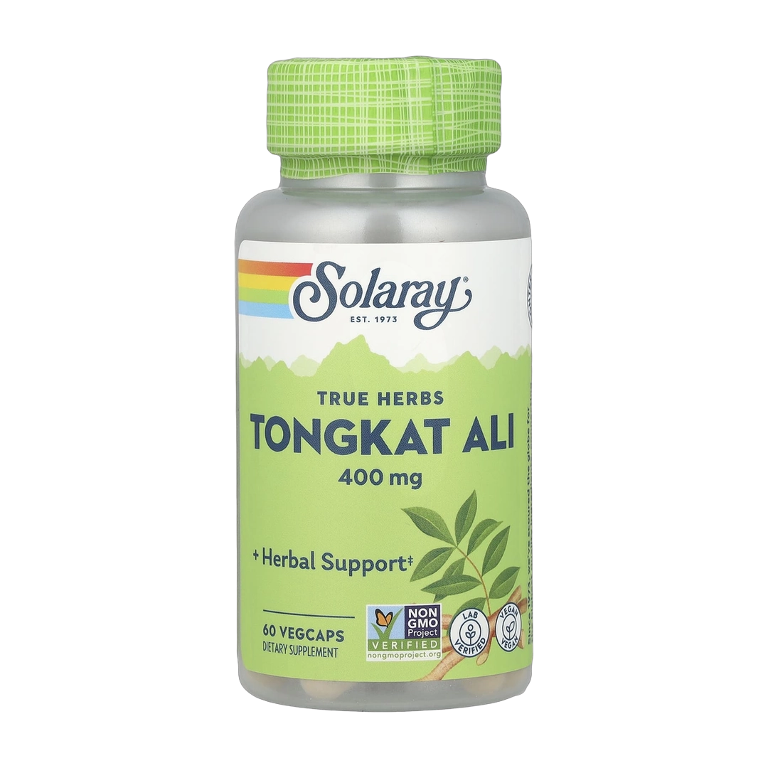 Solaray, Tongkat Ali, 400 mg, 60 VegCaps front packaging view