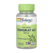 Solaray, Tongkat Ali, 400 mg, 60 VegCaps front packaging view
