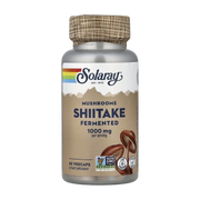 Solaray, Fermented Shiitake Mushrooms, 60 VegCaps