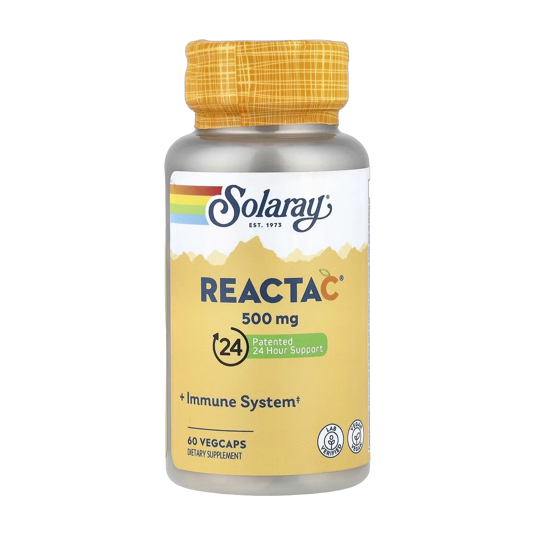 Solaray, Reacta-C®, 60 VegCaps