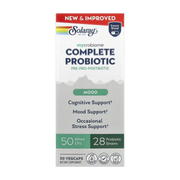 Solaray, Mycrobiome®, Complete Probiotic, Mood, 30 VegCaps