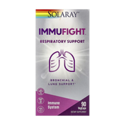 Solaray, ImmuFight™, Respiratory Support, 90 VegCaps