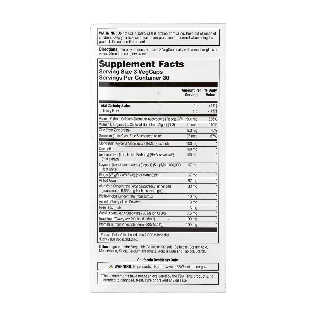 Solaray, ImmuFight™, Respiratory Support, 90 VegCaps