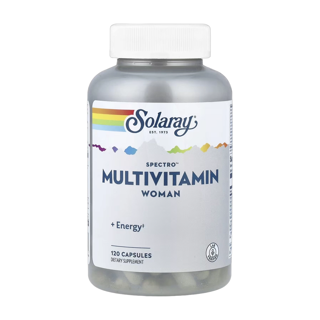 Solaray, Spectro™ Multivitamin, Woman, 120 Capsules
