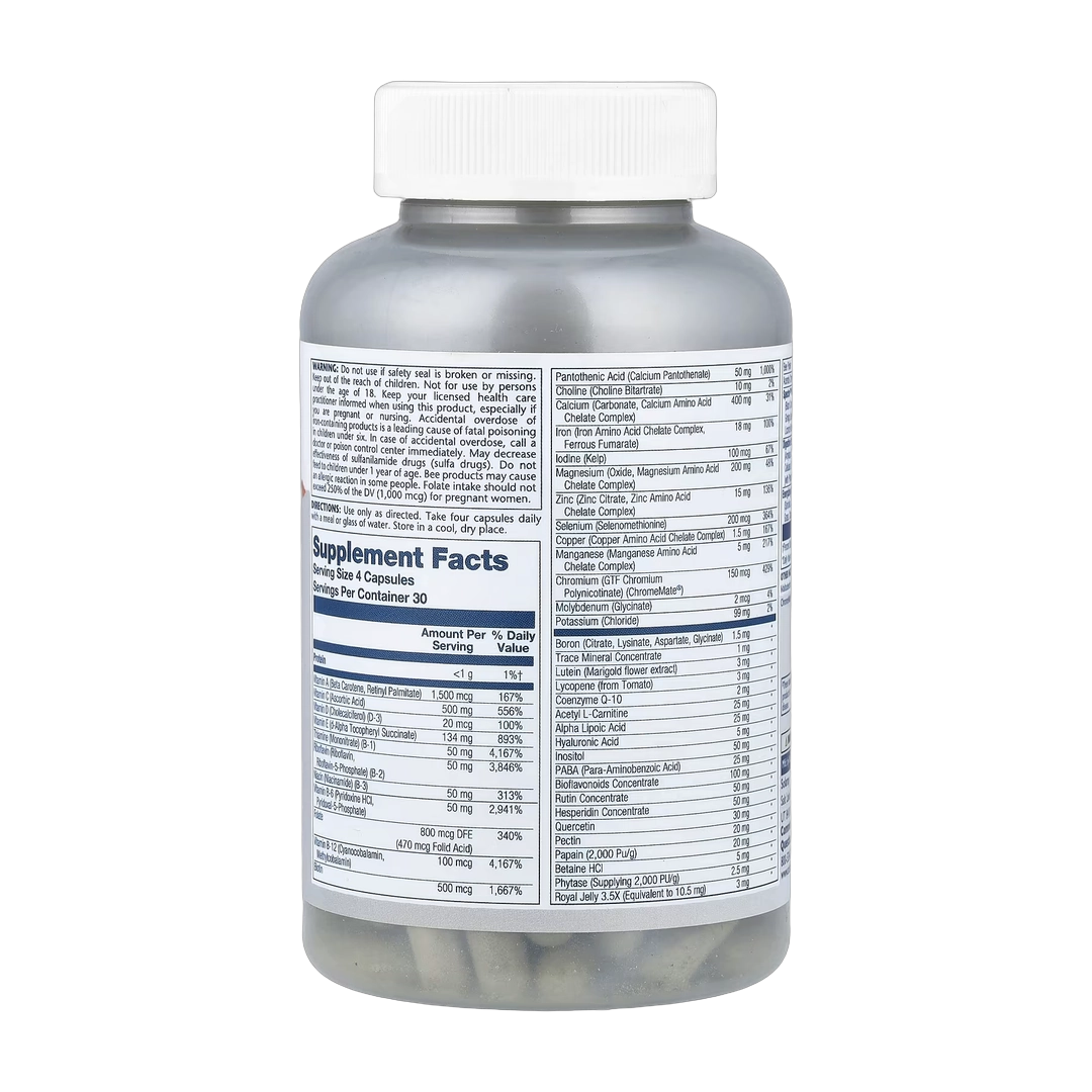 Solaray, Spectro™ Multivitamin, Woman, 120 Capsules