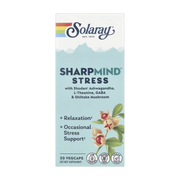 Solaray, SharpMind™ Stress, 30 VegCaps