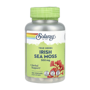 Solaray, True Herbs, Irish Sea Moss, 500 mg, 100 VegCaps